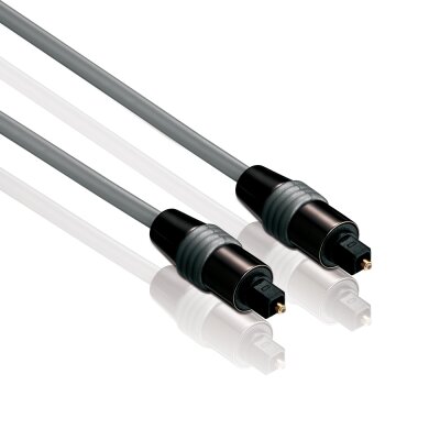 PureLink® - 6,0mm Toslink Kabel, Stecker auf Stecker, 0,50m