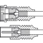 Verbindungskabel F-Stecker - Antennenstecker 9,5 mm 2,5 m