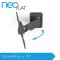 EXELIUM NeoFlat® - Neo11 TV Wandhalterung XFLAT-NEO11 neig & schwenkbar für 19 Zoll - 32 Zoll (schwarz)