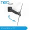 EXELIUM NeoFlat® - Neo26 TV Wandhalterung XFLAT-NEO26 neig & schwenkbar für 32 Zoll - 55 Zoll (schwarz)