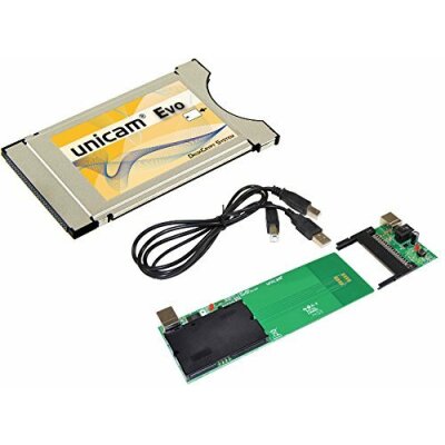 Unicam EVO CI Modul + Unicam USB Programmer Bundle