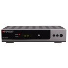 Opticum HD AX 300s HDTV-Satellitenreceiver (Full HD 1080p, HDMI, USB, S/PDIF Coaxial, Scart) - silber