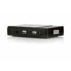Opticum HD X405 Mini PVR HDTV Satellite-Receiver (PVR-Ready, DVB-S2 Tuner, Conax Kartenleser, HDMI, 2x USB) schwarz