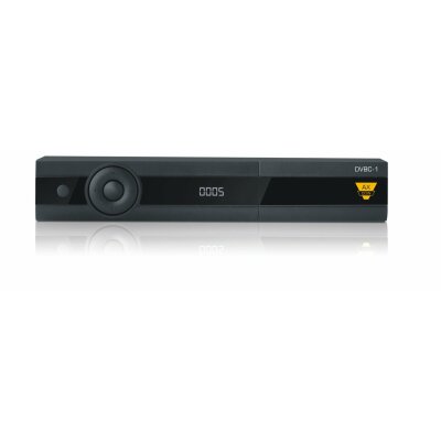 Opticum HD AX-ODiN DVB-C E2 HDTV Linux Kabel-Receiver (DVB-C, 2x USB 2.0, Integrierter LNA, Tuner)