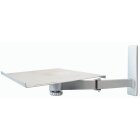 myWall TV Wandhalter für TV Geräte bis 21 Zoll (53 cm) max. 35 kg silber (B-Ware - wie NEU)