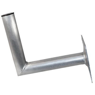 SAT Wandhalter für Sat-Antennen (L=350 mm, B=150 mm) Aluminium