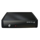 GigaBlue HD X1 HDTV Sat Receiver DVB-S/S2 PVR Ready inkl. HDMI-Kabel schwarz