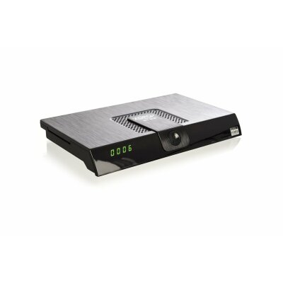 Xoro HRT 8720 Full HD HEVC DVB-T/T2 Receiver (H.265, HDTV, HDMI, Irdeto Zugangssystem, Mediaplayer, PVR Ready, USB 2.0, 12V) schwarz