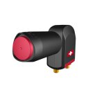 Opticum LTP-06H Red Rocket Twin Universal LNB digital für 2 Teilnehmer (Full HD und 3D fähig, perfekt für Multifeedhalter geeignet)