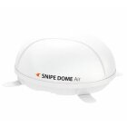 Selfsat SNIPE Dome Air OVAL - Vollautomatische SAT>IP WI-FI Outdoor Camping Satelliten Flachantenne für 1 Teilnehmer (+ 8 Mobilgeräte)