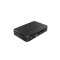 DYON Hunter FullHD HEVC DVBT/T2 Receiver mit CI+ (H.265, HDTV, HDMI, Mediaplayer, PVR Ready, 2x USB 2.0, 12V) inkl. HDMI-Kabel, schwarz