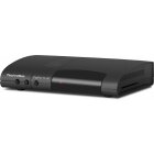 TechniSat DigiPal T2 HD DVB-T2 HD Receiver (DVB-T/DVB-T2, H.265, HDTV, HDMI, Irdeto Zugangssystem, USB 2.0 Mediaplayer, 12V) inkl. HDMI Kabel, schwarz