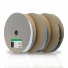 PureMounts® - Kabelschlauch PM-SOCKS-85W-50 Polyester 50m weiß, dehnbar bis 85mm