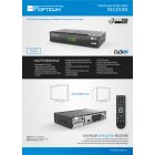 Opticum HD S60 HDTV-Satelliten-Receiver (SCART, HDMI, USB) schwarz