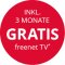freenet TV CI+ Modul für Antenne (DVB-T2 HD) & Satellit (DVB-S) inkl. 3 Monate freenet TV* / CI+ Modul