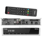 Protek 9910 LX HD E2 Linux HDTV Receiver Combo mit 1x DVB-S2 1xDVB-C/T2 weiß