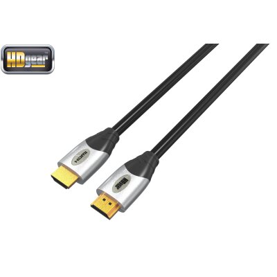 HDGear HK0003-H3 High End HDMI Kabel High Speed vergoldete Steckkontakte 3,0m