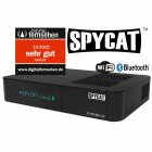 Spycat Linux E2 Full HD HbbTV Sat Receiver USB Bluetooth inkl. HDMI Kabel (B-Ware wie NEU)