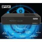 Spycat Linux E2 Full HD HbbTV Sat Receiver USB Bluetooth inkl. HDMI Kabel (B-Ware wie NEU)