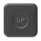 EXELIUM XFLAT UPMU02B Universeller Induktions-Magnetpatch für Mobilgeräte schwarz