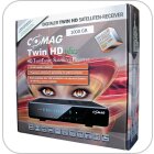 COMAG TWIN HD plus Digitaler Twin-Tuner Satelliten-Receiver (HDTV, DVB-S2 TWIN-Tuner, HDMI, PVR, USB 2.0) schwarz 1000 GB