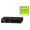 COMAG SL65T2 FullHD HEVC DVBT/T2 Receiver (H.265, HDTV, HDMI, Irdeto Zugangssystem, freenet TV, Mediaplayer, PVR Ready, USB 2.0, 12V) inkl. DVB-T2 Antenne + HDMI-Kabel, schwarz