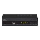 COMAG SL35T2 FullHD HEVC DVBT/T2 Receiver (H.265, HDTV, HDMI, SCART, Mediaplayer, PVR Ready, USB 2.0) inkl. DVB-T2 Antenne + HDMI-Kabel, schwarz