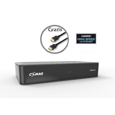 COMAG DKR 50 HD DVB-C Kabelreceiver inkl. gratis Qualitäts-HDMI-Kabel