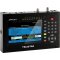TELESTAR SATPLUS 2 Messgerät (DVB-S/S2/C/C2/T/T-HD, 12,7cm (5 Zoll) LCD-Farbdisplay inkl. Live Bild, 12 Sprachen) schwarz