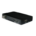 COMAG HD25 HDMI Mini HDTV Sat Receiver 12/230V Camping-Set inkl. 12V-KFZ-Ladenetzteil