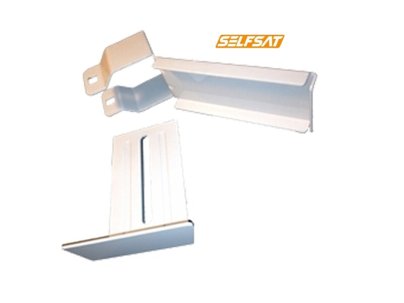 Fensterhalterung für Selfsat H30DH30D2 und H30D4Megasat Humax Flachantenne