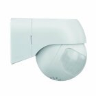 Sonero Infrarot-Bewegungsmelder X-IMS080 – Innen- / Außenmontage, weiß, schwenkbar, Schutzklasse: IP44, 180° / 12m Arbeitsfeld