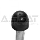Mastabdeckung Mast- Kappe mit Kabelführung (Ø 42 - 50mm)