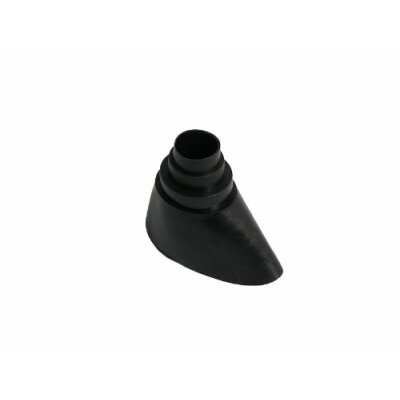 Mastabdichtung Gummitülle PVC-Manschette, universal für ø 32-60 mm Rohre, schwarz