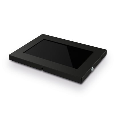 conecto Tablet Gehäuse SA-CC50179 für Samsung Galaxy Note 10.1, Galaxy Tab 3 sowie Samsung 7150 und 7500, abschließbar, inkl. Diebstahlsicherung, schwarz