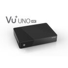 VU+ Uno 4K Satreceiver 1x DVB-S2 FBC Twin Tuner Linux Receiver UHD 2160p