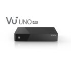VU+ Uno 4K Kabelreceiver 1x DVB-C FBC Twin Tuner Linux Receiver UHD 2160p