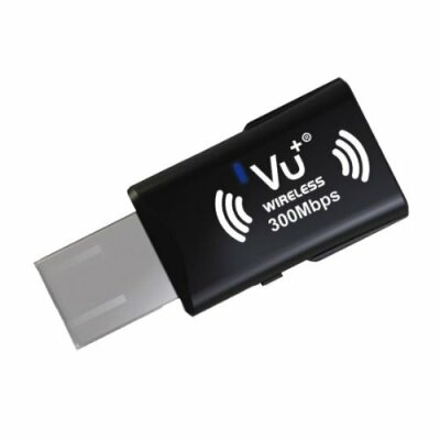 VU+® Wireless USB Adapter 300 Mbps incl. WPS Setup