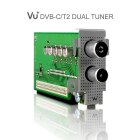 VU+® Dual Tuner DVB-C/T2 Duo2 / Solo SE V2 / Ultimo / Uno