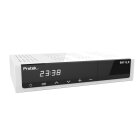 Protek 9911 LX HD E2 Linux HDTV Receiver mit 2x Sat Tuner DVB-S2, weiß