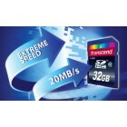 Transcend Extreme-Speed SDHC 32GB Class 10 Speicherkarte (bis 30MB/s Lesen)