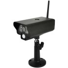 COMAG SecCam11 IP Funk Überwachungskamera Videoüberwachung Set mit IP Funktion über Smartphone App (1x Outdoor Kamera + 1x Monitor + 1x 32GB Speicherkarte)