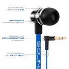 deleyCON SOUNDSTERS In-Ear S16 - Kopfhörer, blau