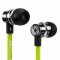 deleyCON SOUNDSTERS In-Ear S16 - Kopfhörer, grün