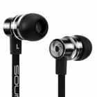deleyCON SOUNDSTERS In-Ear S16 - Kopfhörer, schwarz