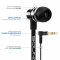 deleyCON SOUNDSTERS In-Ear S16 - Kopfhörer, schwarz