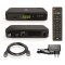 Opticum AX HD 150 HDTV-Satellitenreceiver (Full HD 1080p, HDMI, USB, Scart, 12 Volt, ideal auch für Camping) inkl. HDMI Kabel