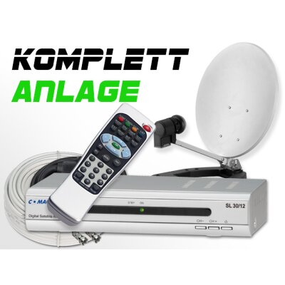COMAG Digitale Mini-Sat-Anlage Komplett-Set MDS 30