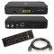 Opticum Lion 3 H.265 FullHD HEVC DVBT/T2 Receiver (HDTV, HDMI, SCART, USB 2.0) inkl. HDMI Kabel