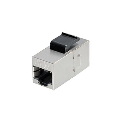 Adapter Netzwerkkabel CAT 5e (Ethernet LAN Patchkabel RJ45 Adapter Western 8/8-Kupplung)